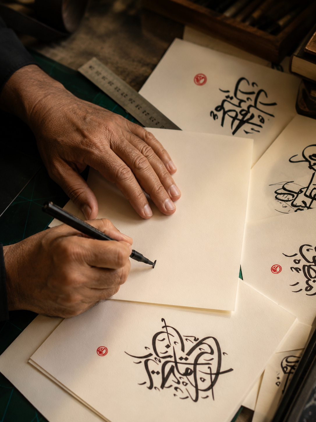 Custom Name Calligraphy Artwork